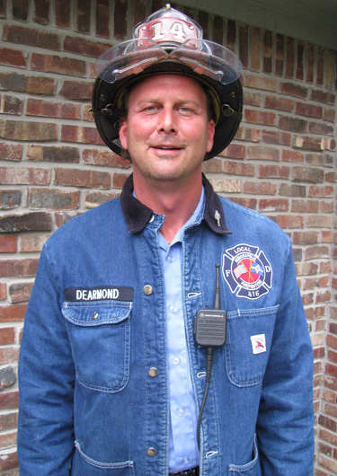 Fire Department: Uniform Denim Jackets 